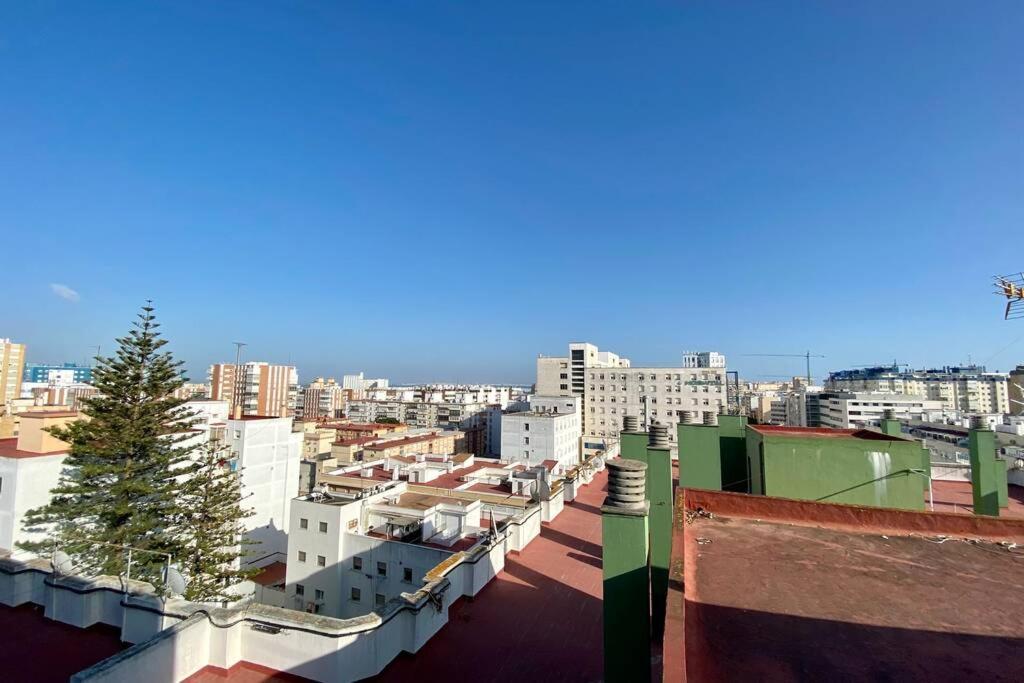 Apartmán Penthouse Mara Ascensor Y Playa Grupo Ac Gestion Cádiz Exteriér fotografie