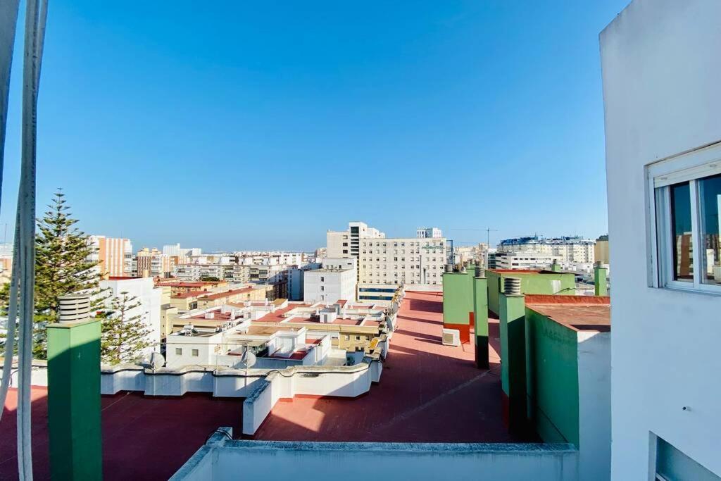 Apartmán Penthouse Mara Ascensor Y Playa Grupo Ac Gestion Cádiz Exteriér fotografie